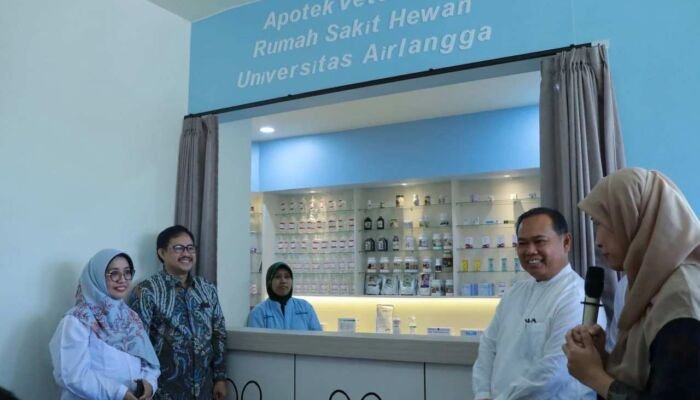 RSH UNAIR Resmikan Apotek Veteriner, Kendalikan Peredaran Obat Hewan