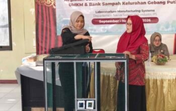 KKN ITS Dorong UMKM Gebang Surabaya Naik Kelas lewat Digitalisasi