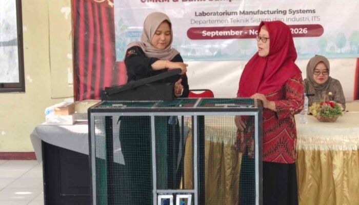 KKN ITS Dorong UMKM Gebang Surabaya Naik Kelas lewat Digitalisasi