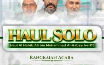Majelis Ar-Rohimin dan PT MNJ Siapkan Khidmah untuk Haul Solo 2026