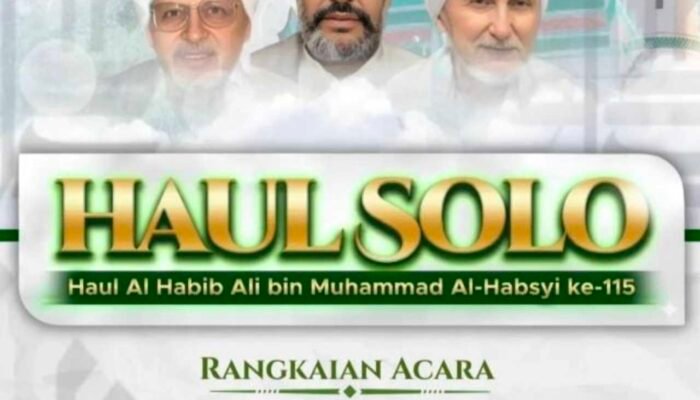 Majelis Ar-Rohimin dan PT MNJ Siapkan Khidmah untuk Haul Solo 2026