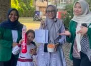 CIARRA, Inovasi Hijab Voal Bermotif Batik Ciamis Karya Mahasiswa Unusa