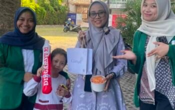 CIARRA, Inovasi Hijab Voal Bermotif Batik Ciamis Karya Mahasiswa Unusa