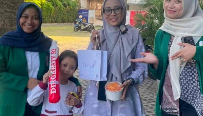 CIARRA, Inovasi Hijab Voal Bermotif Batik Ciamis Karya Mahasiswa Unusa