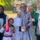 CIARRA, Inovasi Hijab Voal Bermotif Batik Ciamis Karya Mahasiswa Unusa