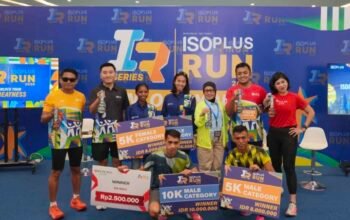 ISOPLUS Run Jakarta 2026 Sukses Digelar, Perpaduan Olahraga, Hiburan, dan Kepedulian Lingkungan