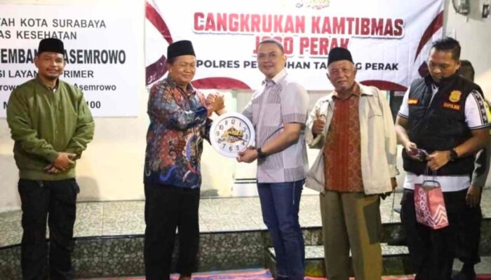 Jogo Perak Diperkuat Lewat Dialog Warga, Polres Perak Bahas Hoaks hingga Kenakalan Remaja