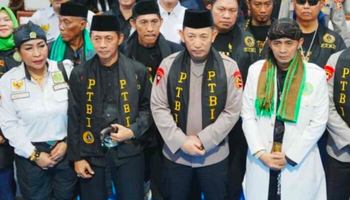 Kapolri Minta Pesanggrahan Tjimande Banten Dibuka untuk Semua Perguruan Silat dan Masyarakat