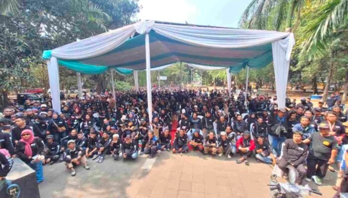 KOPDARNAS Perdana Stadion Chandrabhaga Dipadati Driver Ojol dan Buruh