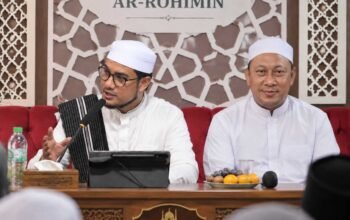 Majelis Ar-Rohimin Bahas Pentingnya Menjaga Lisan, H. Abdul Rohim Tekankan Ukhuwah dan Hubungan Baik Sesama Manusia