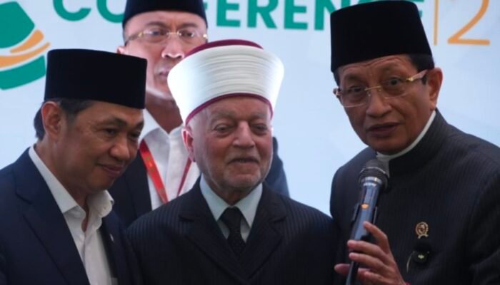 Buka IGIC 2026, Menag Nasaruddin Umar Tekankan Peran Iman untuk Perdamaian