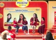 MILKOW ActiGrow Bawa Inovasi Susu Pertumbuhan dengan Triple Nutrients untuk Anak 1-3 Tahun