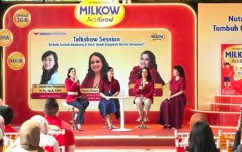 MILKOW ActiGrow Bawa Inovasi Susu Pertumbuhan dengan Triple Nutrients untuk Anak 1-3 Tahun
