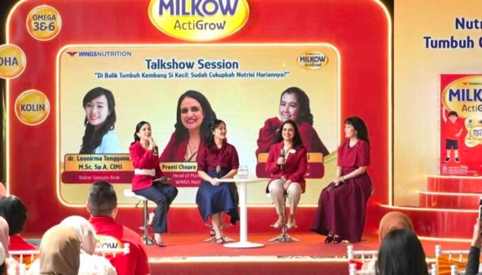 MILKOW ActiGrow Bawa Inovasi Susu Pertumbuhan dengan Triple Nutrients untuk Anak 1-3 Tahun