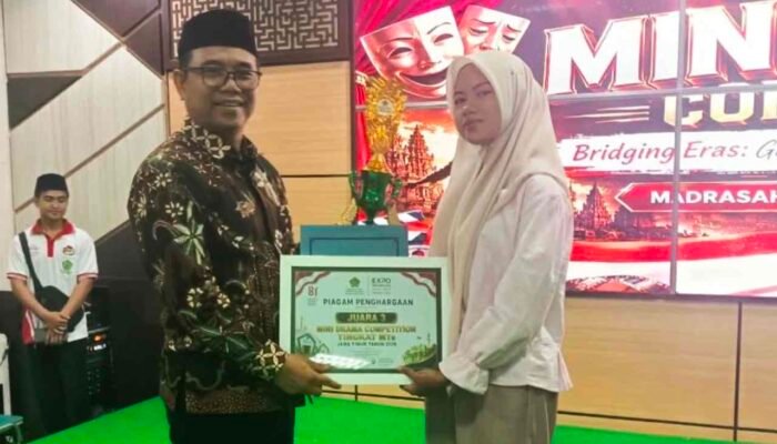 547 Regu Ikuti Mini Drama Competition EXPO Madrasah Jatim 2026, Ini Pesan Kakanwil Kemenag