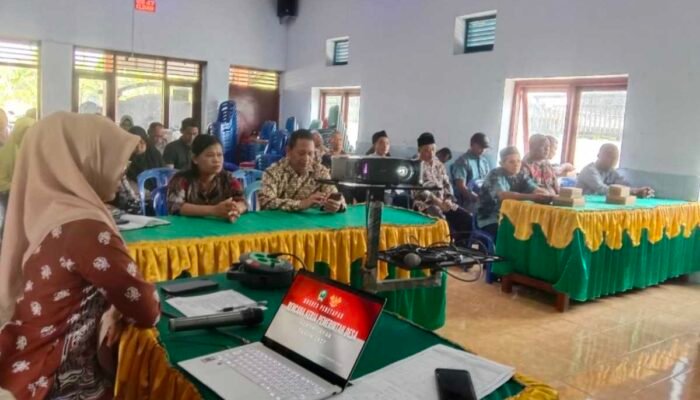 Musdes RKPDes 2027 Ronowijayan Magetan, Pemdes Fokus pada Program Prioritas