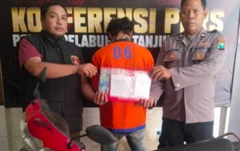 Polisi Tangkap Pria yang Diduga Curi Barang di Gudang Plastik Tambak Wedi Surabaya