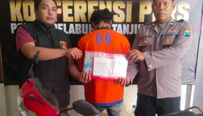 Polisi Tangkap Pria yang Diduga Curi Barang di Gudang Plastik Tambak Wedi Surabaya