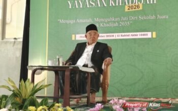 Retret Yayasan Khadijah di Surabaya, Kiai Asep Dorong Cita-cita Besar untuk Lembaga Pendidikan