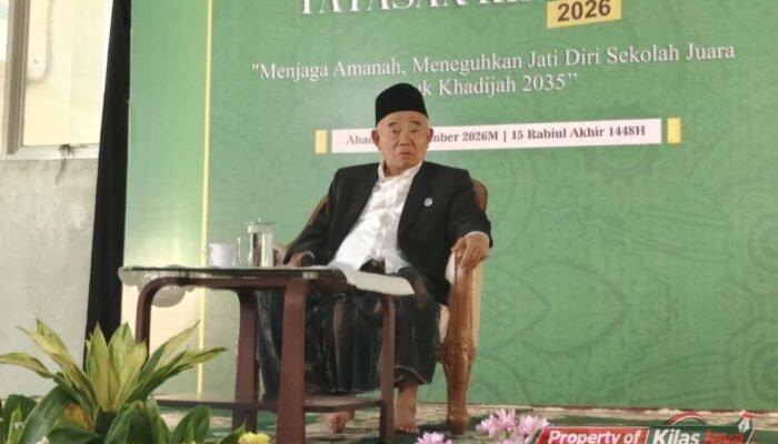 Retret Yayasan Khadijah di Surabaya, Kiai Asep Dorong Cita-cita Besar untuk Lembaga Pendidikan