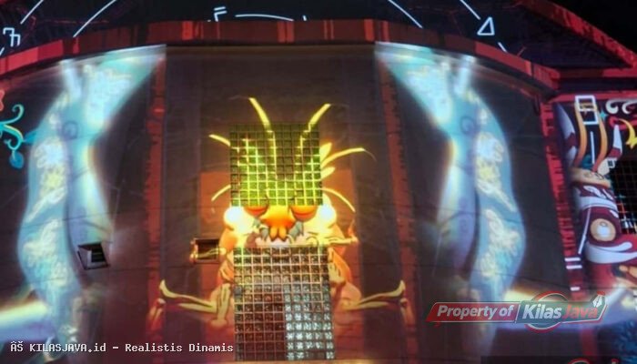 Mahasiswa ITS Raih Juara 1 Projection Mapping Internasional Lewat Karya Tradisi Dayak
