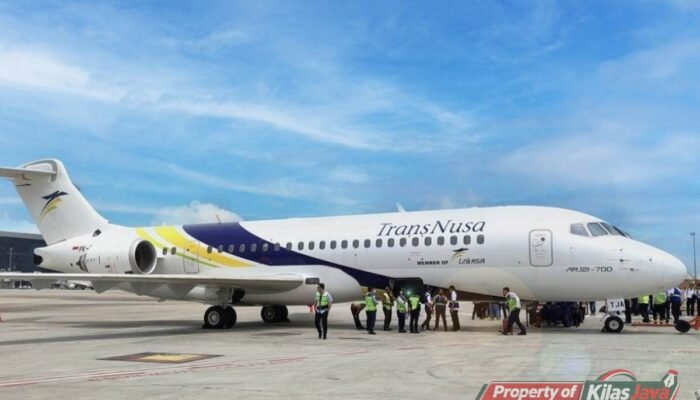 TransNusa Tambah Konektivitas Indonesia Timur dengan Rute Manado-Makassar
