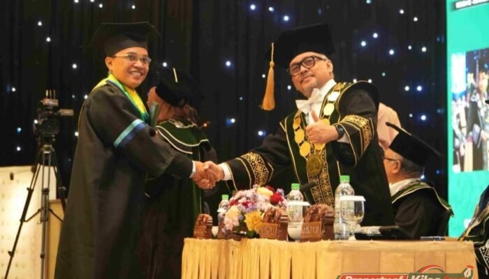 Wisuda ke-22 Unusa, Separuh Lebih Lulusan K3 Sudah Bekerja