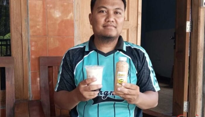 Dawet Lidah Buaya Boyolali, Kreasi Aditya Bahari, Tawarkan Kesegaran Berbeda
