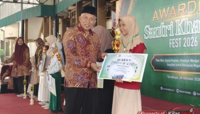 Santri Khadijah Fest 2026: Siswa Berprestasi dari MSQ hingga Olimpiade PAI