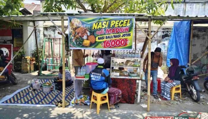 Haul Solo 2026 Bawa Berkah, Pedagang Nasi Pecel Madiun Raup Omzet Jutaan