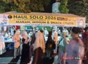 Haul Solo 2026, Majelis Ar-Rohimin Bagikan 30 Ribu Snack dan Minuman Gratis