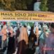 Haul Solo 2026, Majelis Ar-Rohimin Bagikan 30 Ribu Snack dan Minuman Gratis