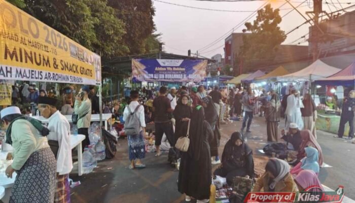 Haul Solo 2026: Majelis Ar-Rohimin Siapkan 15 Ribu Nasi Bungkus, Libatkan UMKM Lokal
