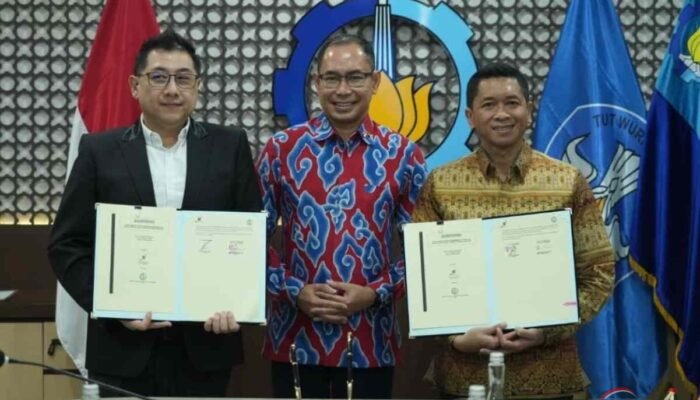 Kerja Sama ITS dan BTI Defence Berlanjut, Teknologi Kelautan Jadi Fokus