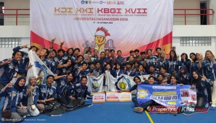 Tim Durbatos dan Villakarya ITS Raih Tiga Gelar di KJI-KBGI 2026