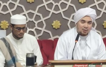 Pesan Habib Jindan di Majelis Ar-Rohimin: Selagi Bernapas, Jangan Berhenti Beramal
