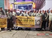 Rombongan Majelis Ar-Rohimin, PT MNJ, LPM Suramadu dan Srikandi Berangkat Menuju Haul Solo 2026