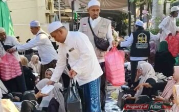 Estafet Kebaikan Haul Solo 2026, 15 Ribu Nasi Kotak Untuk Jemaah