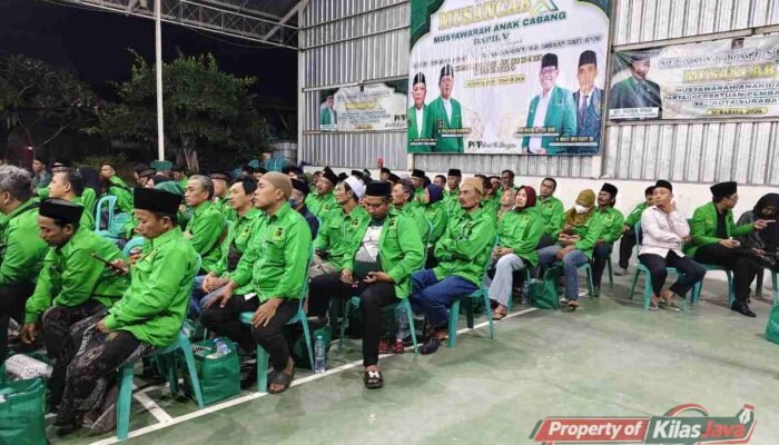 Musancab ke-10 PPP Surabaya, Kader Diminta Perkuat Akar Rumput dan Digitalisasi