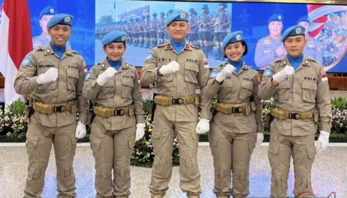 5 Personel Polda Jatim Siap Jalankan Misi Perdamaian PBB di Afrika Tengah