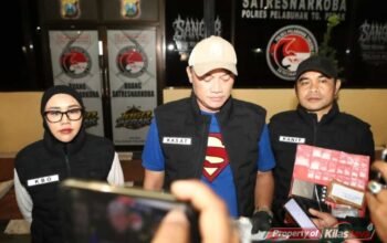 Polres Pelabuhan Tanjung Perak Ungkap Peredaran 42 Gram Sabu di Lakarsantri