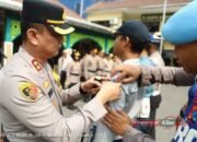 Operasi Patuh Semeru 2026 Dimulai, Polres Tanjung Perak Kedepankan Pendekatan Humanis