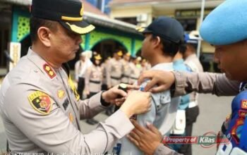 Operasi Patuh Semeru 2026 Dimulai, Polres Tanjung Perak Kedepankan Pendekatan Humanis