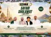 Safari Sholawat Majelis Ar-Rohimin Perluas Syiar Islam, H. Abdul Rohim Tekankan Persatuan