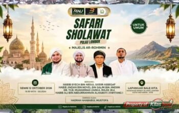 Safari Sholawat Majelis Ar-Rohimin Perluas Syiar Islam, H. Abdul Rohim Tekankan Persatuan