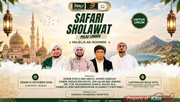 Safari Sholawat Majelis Ar-Rohimin Perluas Syiar Islam, H. Abdul Rohim Tekankan Persatuan
