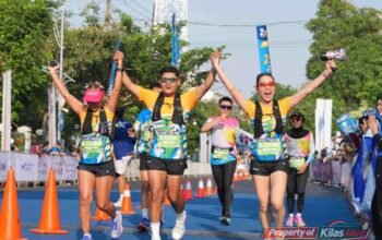 Surabaya ISOPLUS Marathon 2026 Dihentikan, Suhu Capai 48 Derajat Celsius
