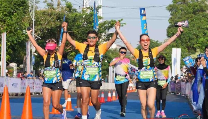 Surabaya ISOPLUS Marathon 2026 Dihentikan, Suhu Capai 48 Derajat Celsius