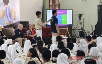 ARSHA Spensabaya Angkat Isu Skoliosis, Siswa SMP Diajak Kenali Perubahan Postur