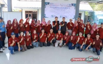 Desa Klagensrampat Jadi Desa Binaan FKH UNAIR, Peternakan Bebek Jadi Pilot Project